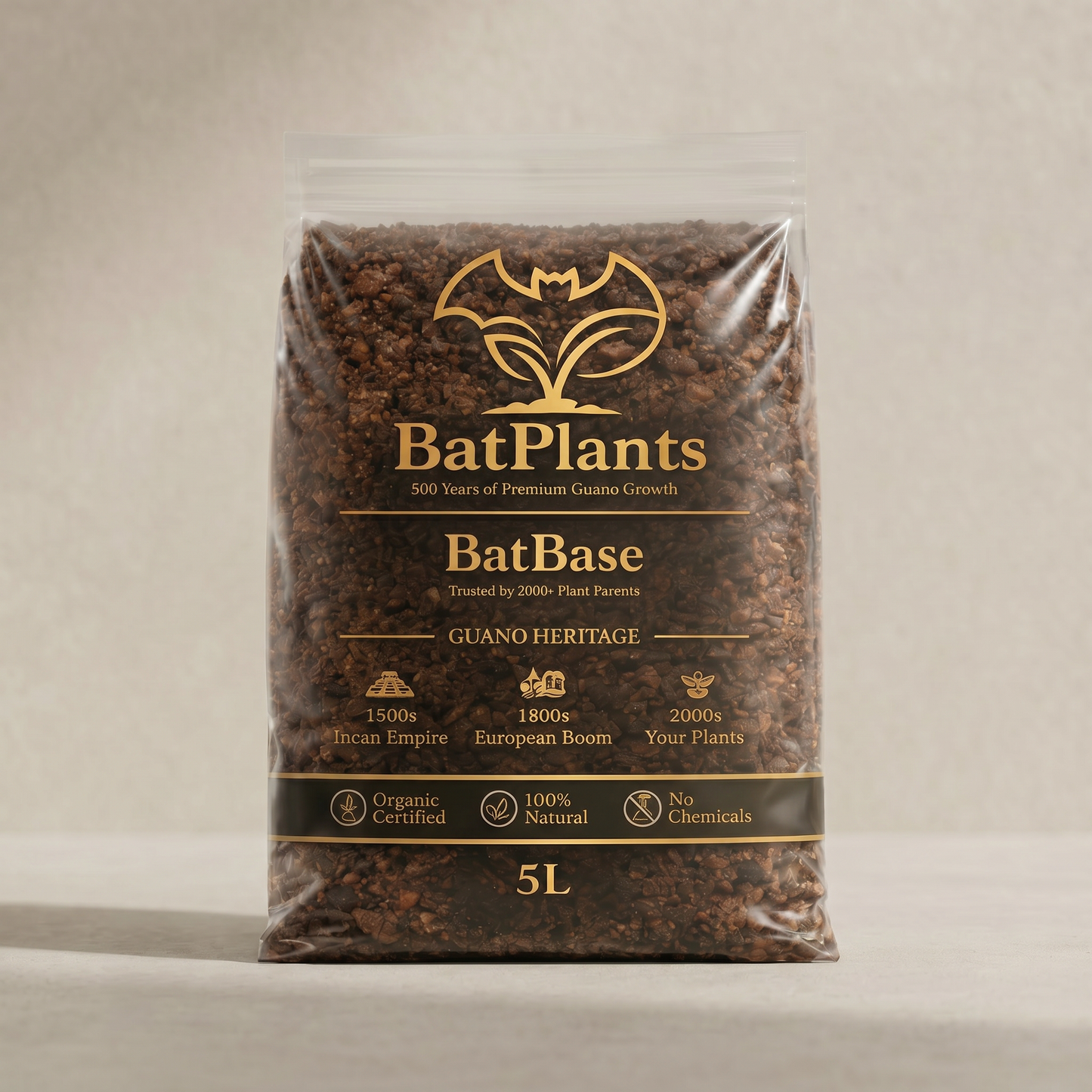 BatBase — Premium Bat Guano Potgrond