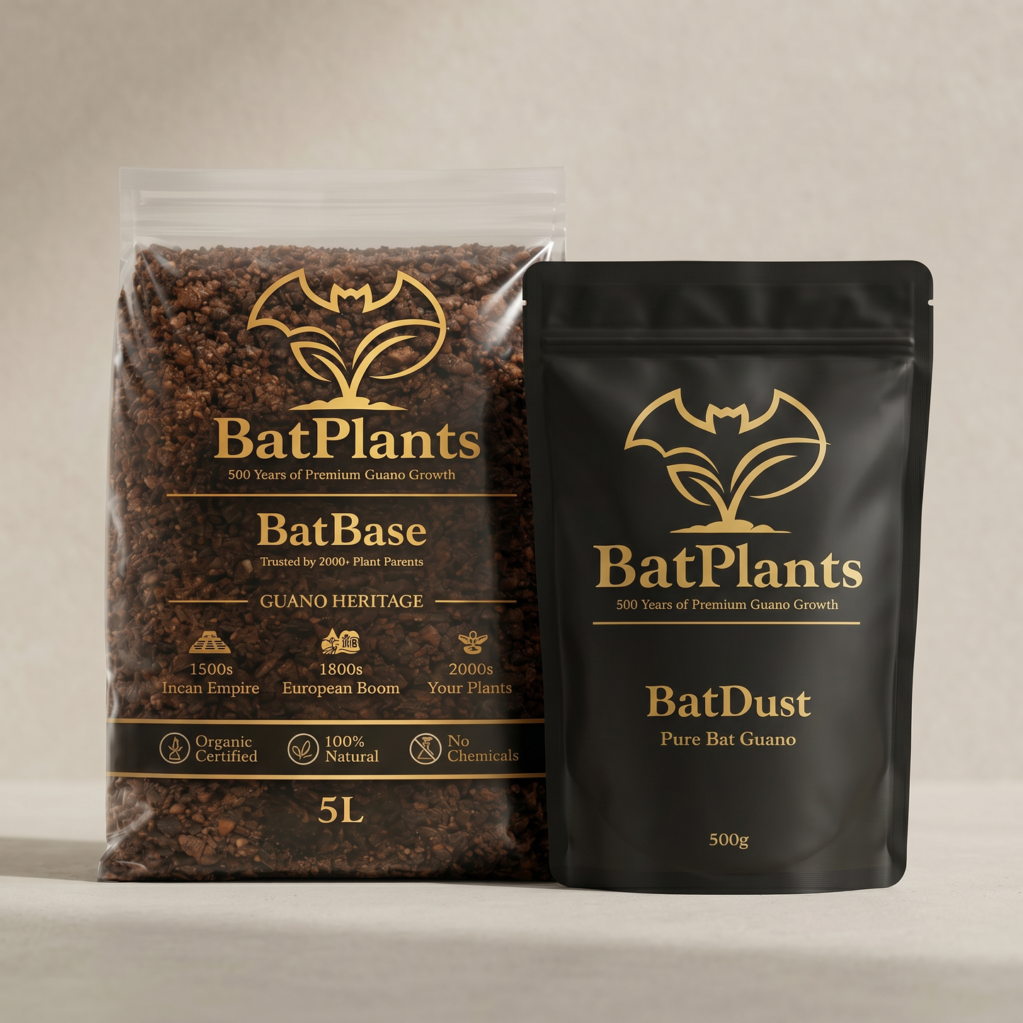 Repot Set — BatBase + BatDust