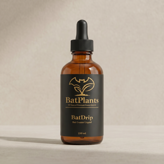BatDrip — Bat Guano Vloeibare Voeding
