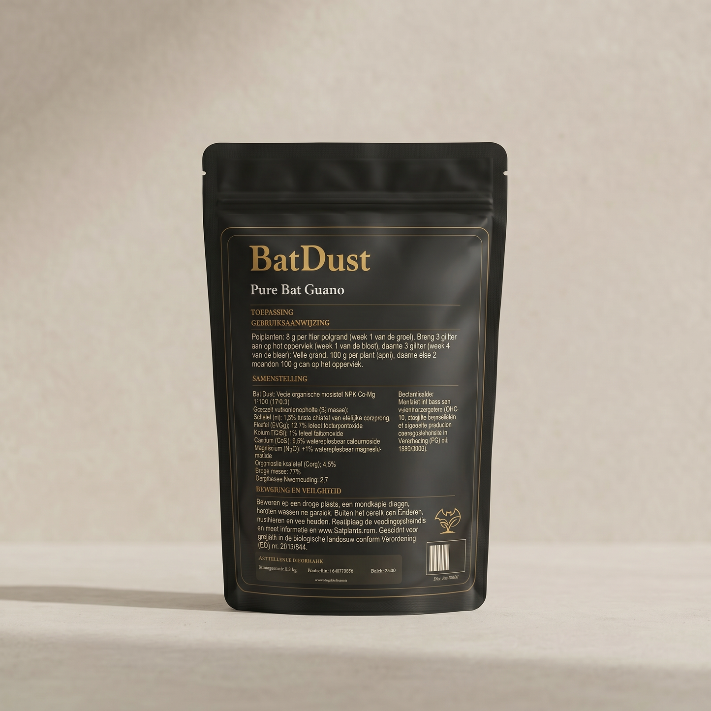 BatDust — Pure Bat Guano Meststof